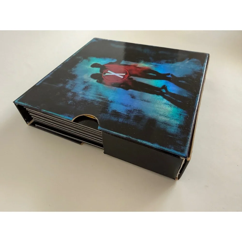 The X-Files Game PC Mac CD-ROM 1998 Fox Interactive Complete 7 Disc Box Set